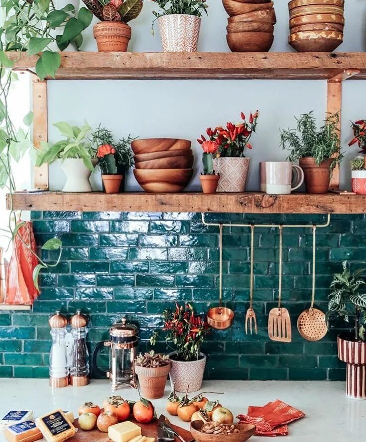 Кухонный декор своими руками kitchen goals Bohemian kitchen, Decor, House design