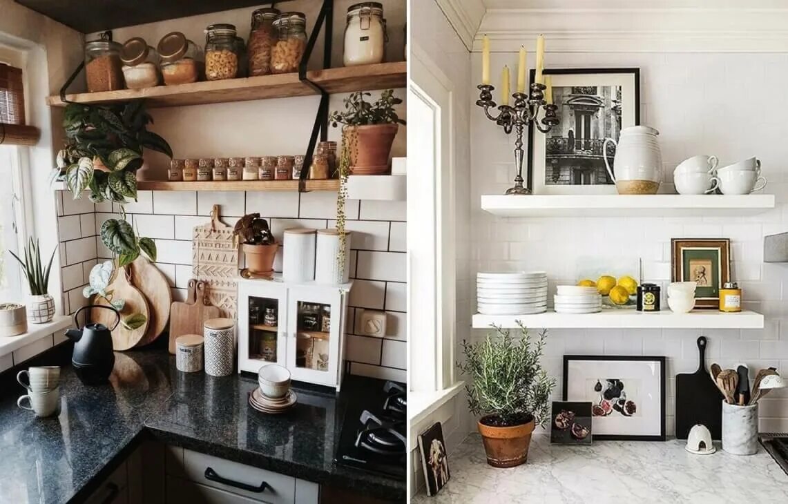 Кухонный декор своими руками Как украсить интерьер кухни: идеи декора в интерьере кухни на фото