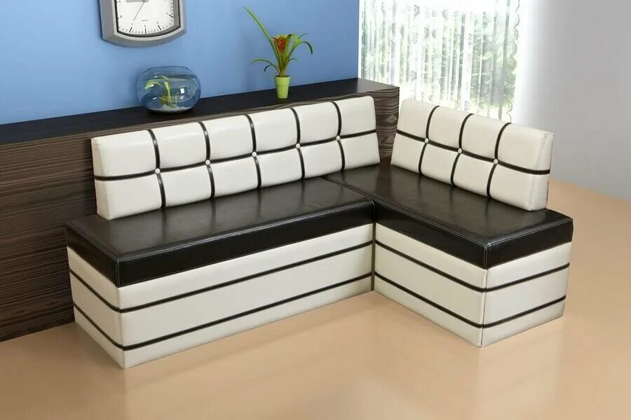 Кухонный диван для кухни фото Мягкая мебель для ресторанов на заказ в Щиграх: 40 мастеров по изготовлению мебе