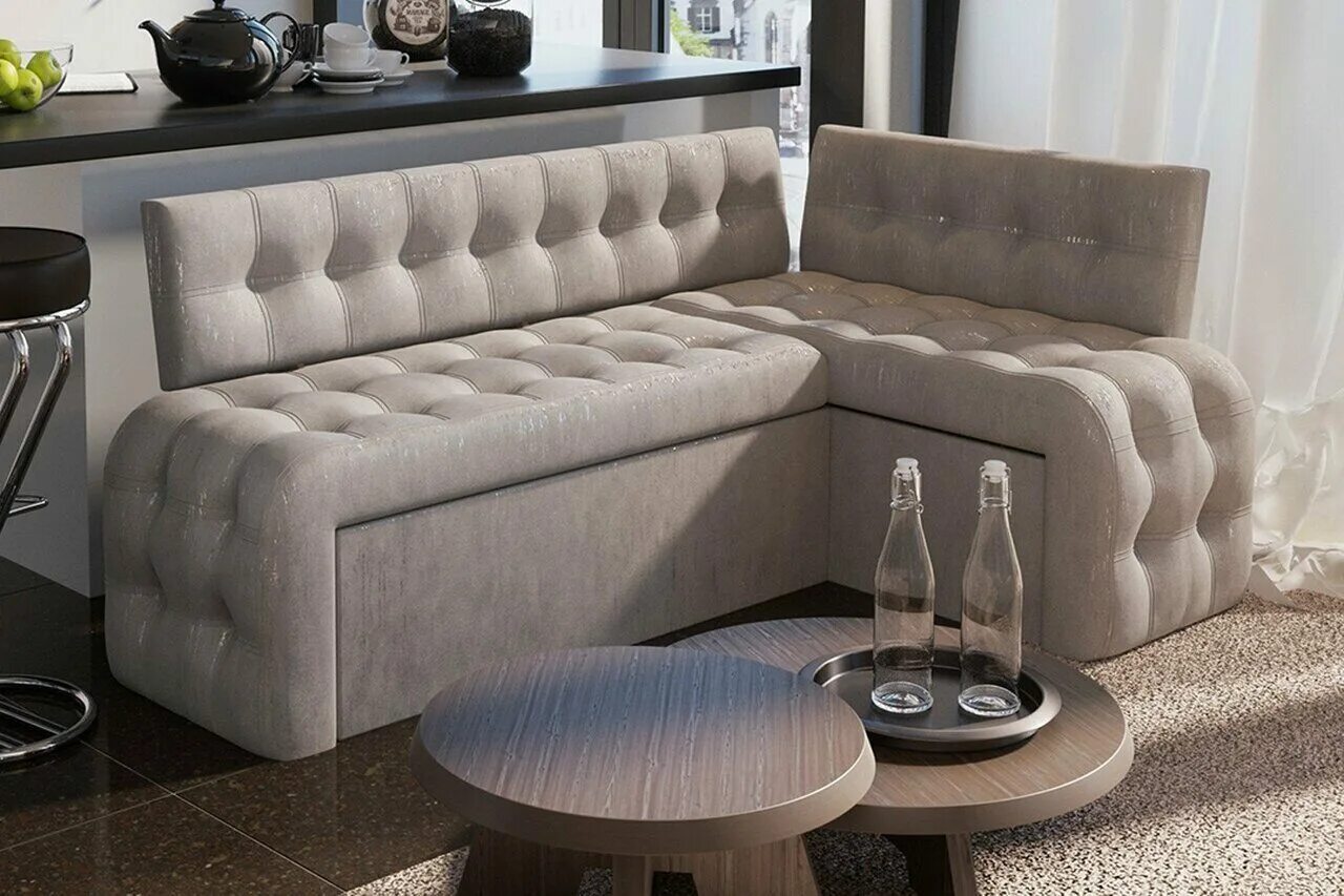 Кухонный диван для кухни фото Кухонные уголки выдвижные по низким ценам - заказать мебель от производителя