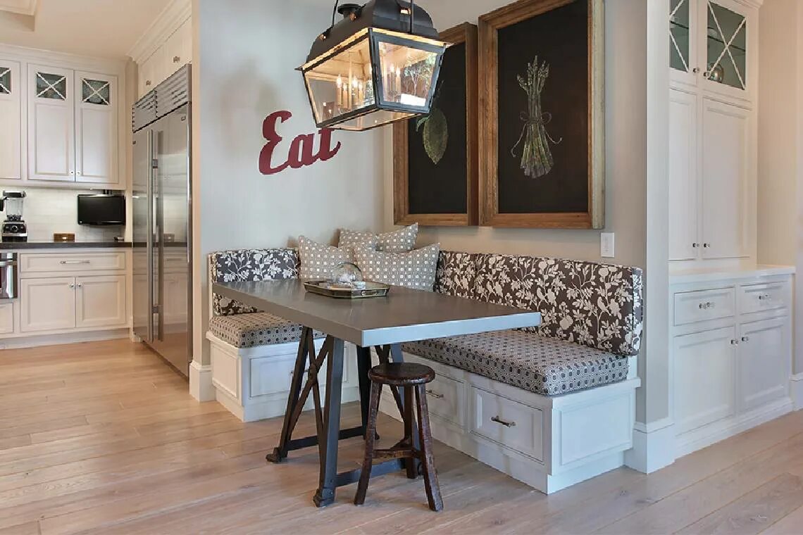 Кухонный диван в интерьере фото Кухня с диваном: 150 фото в интерьере, дизайн, угловые вариантыКухня с диваном: 