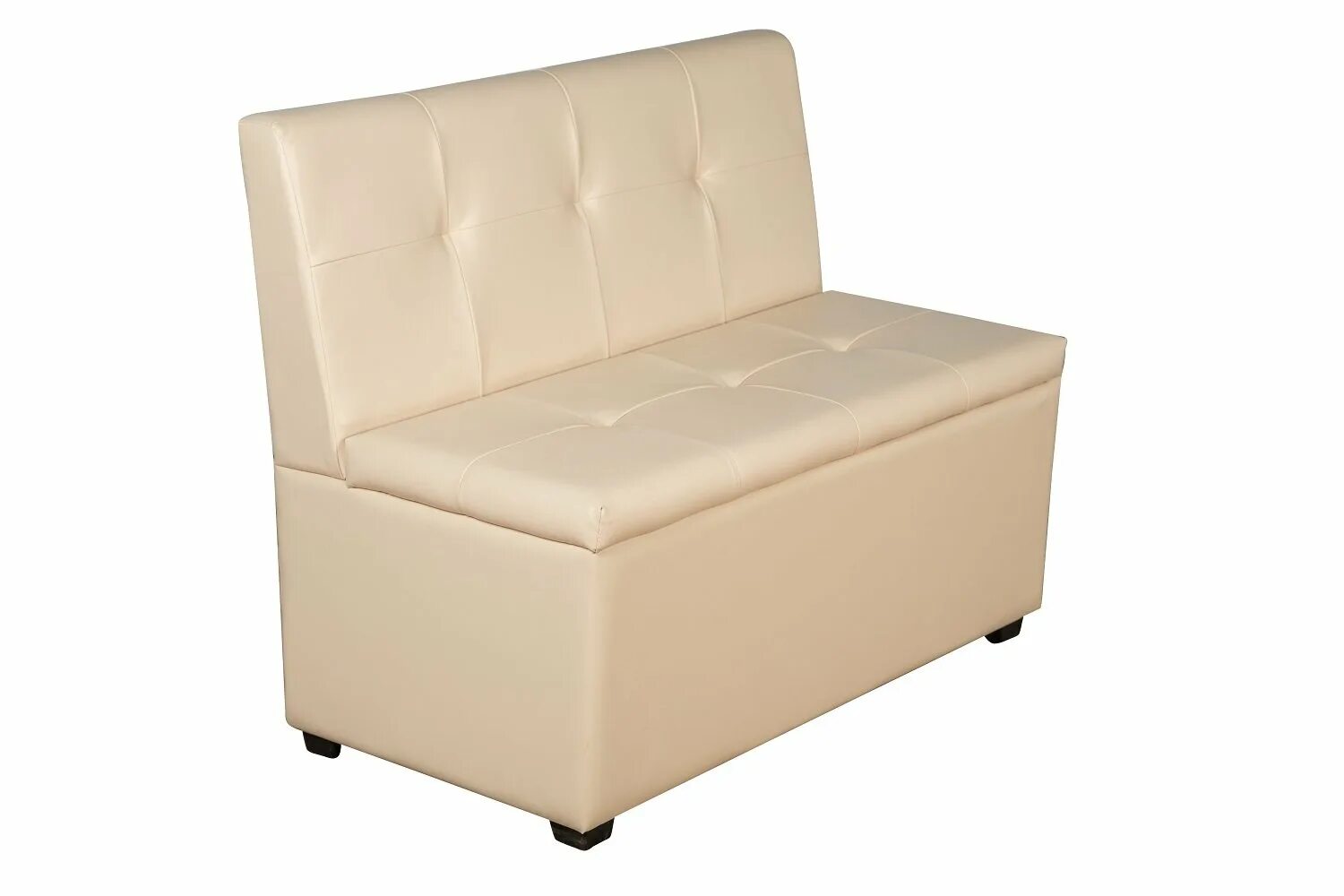 Кухонный диванчик для маленькой кухни фото Кухонный диван Уют-1, 550х1000хН830, бежевый Цена 9600 руб. в Екатеринбурге на Д