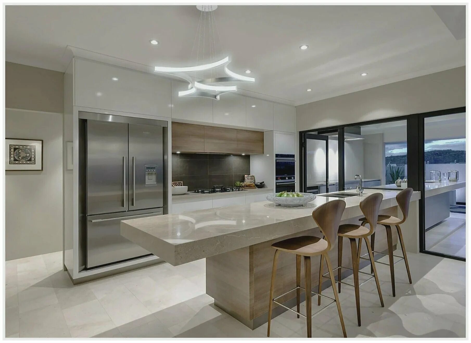 Кухонный дизайн и интерьер Светильник светодиодный Лючера Две звезды TLRO2-40/70-01 4000К - купить по выгод