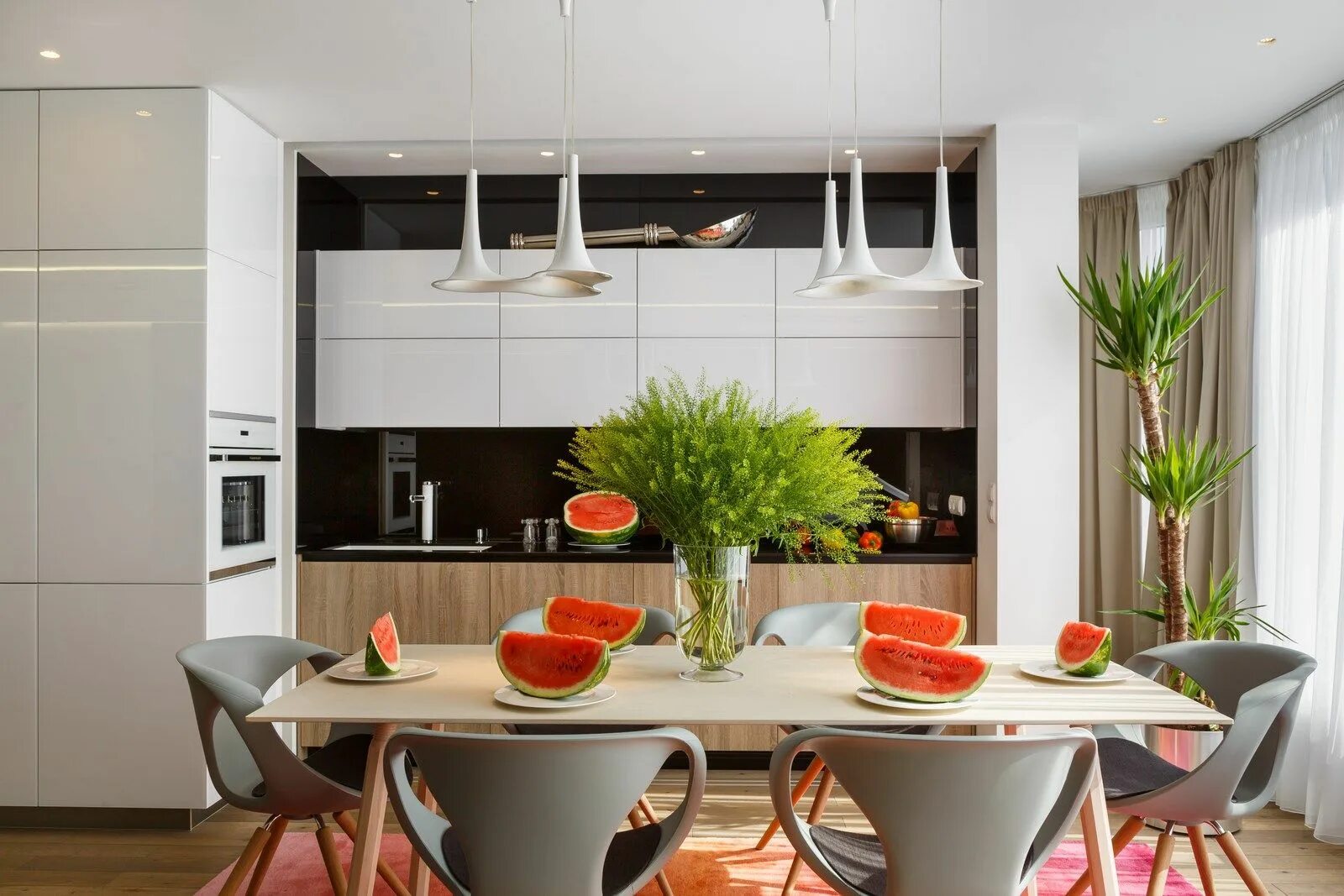 Кухонный дизайн и интерьер Magnetismo Alegre y Visual - Revista Estilo Propio Arquitectura Kitchen redesign