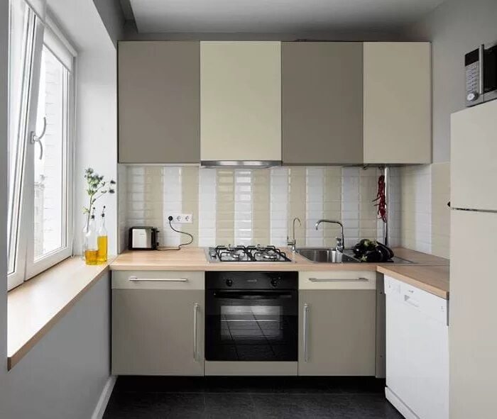 Кухонный дизайн маленькой кухни Интерьер для ленивых: 6 гениальных решений, которые избавят от хлопот в быту