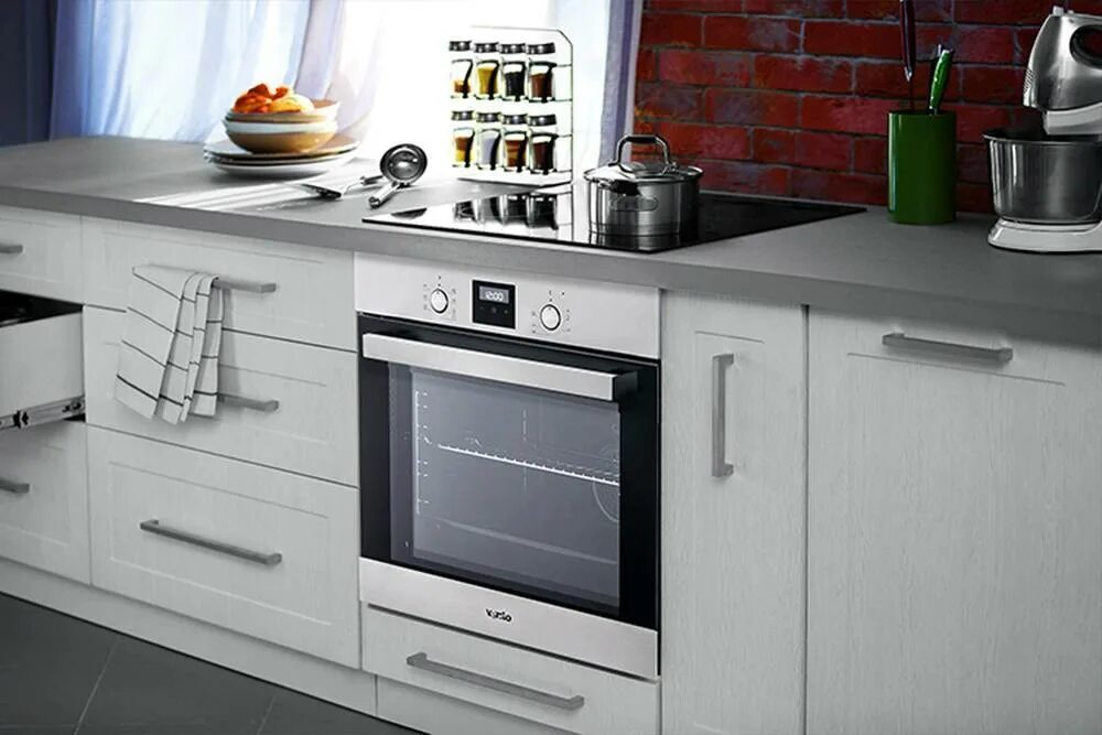 Кухонный духовой шкаф фото Как выбрать электрический встраиваемый духовой шкаф