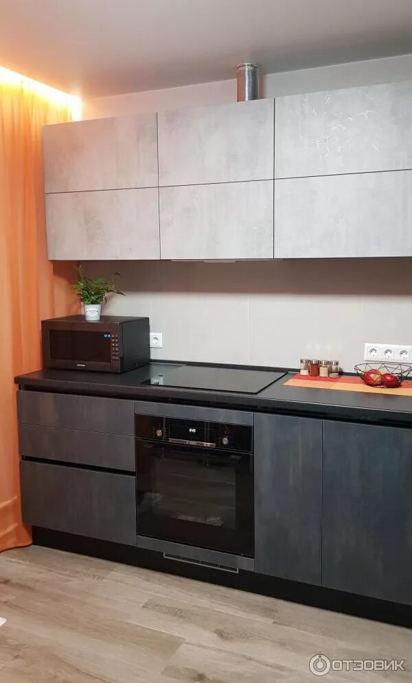 Кухонный двор бул победы 23б фото Отзыв о Сеть салонов кухонной мебели "Кухонный Двор" (Россия, Москва) Кухня НОА 