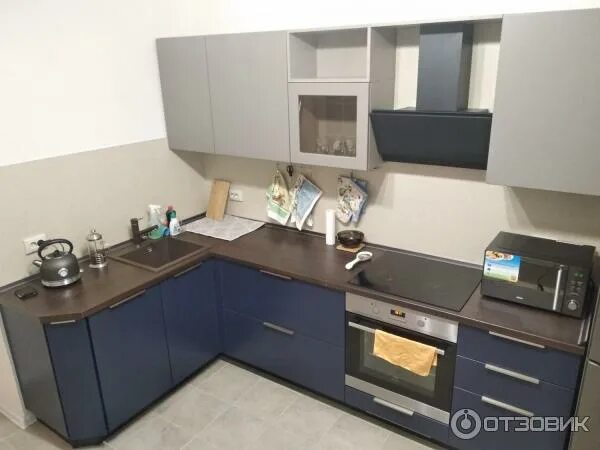 Кухонный двор бул победы 23б фото Отзыв о Сеть салонов кухонной мебели "Кухонный Двор" (Россия, Москва) Великолепн