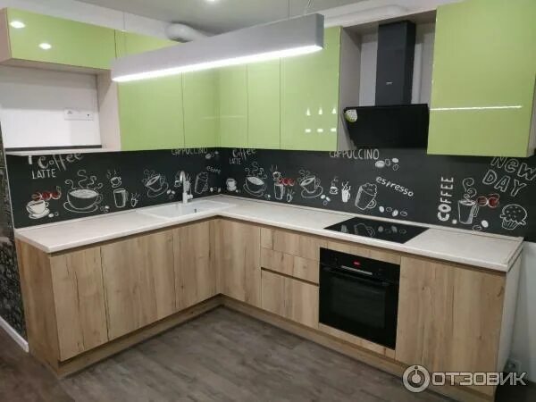 Кухонный двор бул победы 23б фото Отзыв о Сеть салонов кухонной мебели "Кухонный Двор" (Россия, Подольск) Кухонный