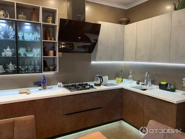 Кухонный двор фото Отзыв о Сеть салонов кухонной мебели "Кухонный Двор" (Россия, Москва) Качественн