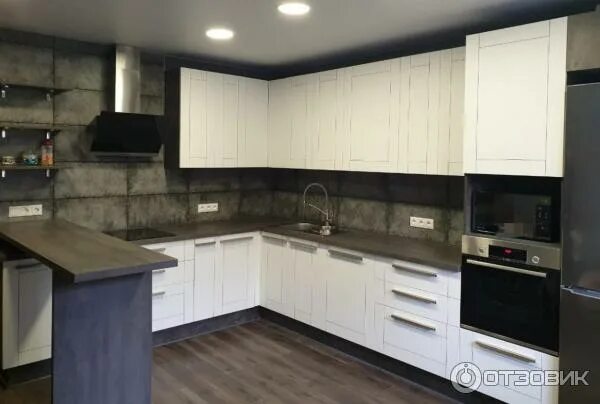 Кухонный двор фото Отзыв о Сеть салонов кухонной мебели "Кухонный Двор" (Россия, Люберцы) Впечатлен