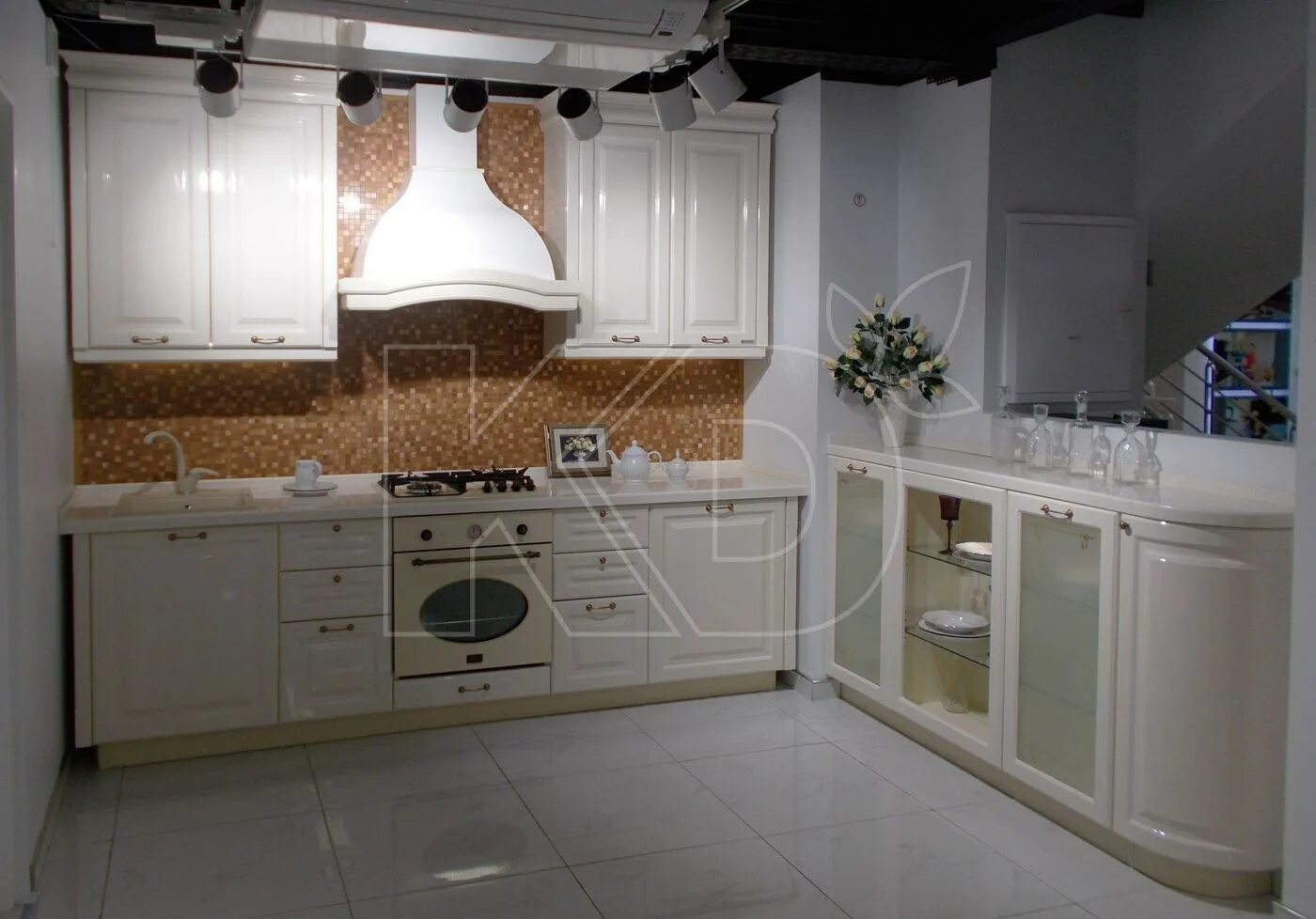 Кухонный двор фото Кухня эрика в интерьере - Дом Мебели.ру