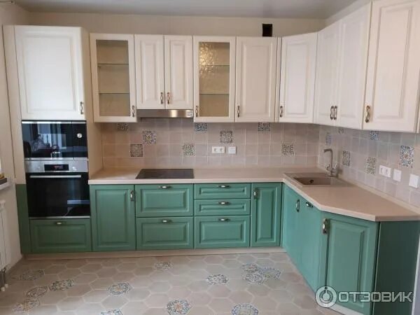 Кухонный двор фото Отзыв о Сеть салонов кухонной мебели "Кухонный Двор" (Россия, Москва) Все понрав