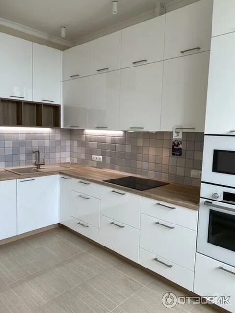 Кухонный двор фото Отзыв о Сеть салонов кухонной мебели "Кухонный Двор" (Россия, Москва) Очень дово