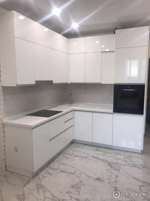 Кухонный двор хлебозаводской пр 8 киров фото Отзыв о Сеть салонов кухонной мебели "Кухонный Двор" (Россия, Люберцы) Очень дов