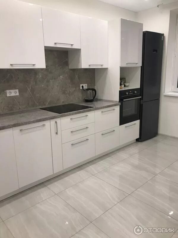 Кухонный двор хлебозаводской пр 8 киров фото Отзыв о Сеть салонов кухонной мебели "Кухонный Двор" (Россия, Люберцы) Кухонный 