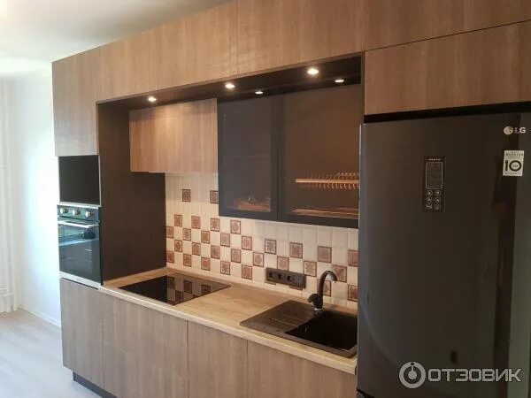 Кухонный двор хлебозаводской пр 8 киров фото Отзыв о Сеть салонов кухонной мебели "Кухонный Двор" (Россия, Подольск) Шикарная