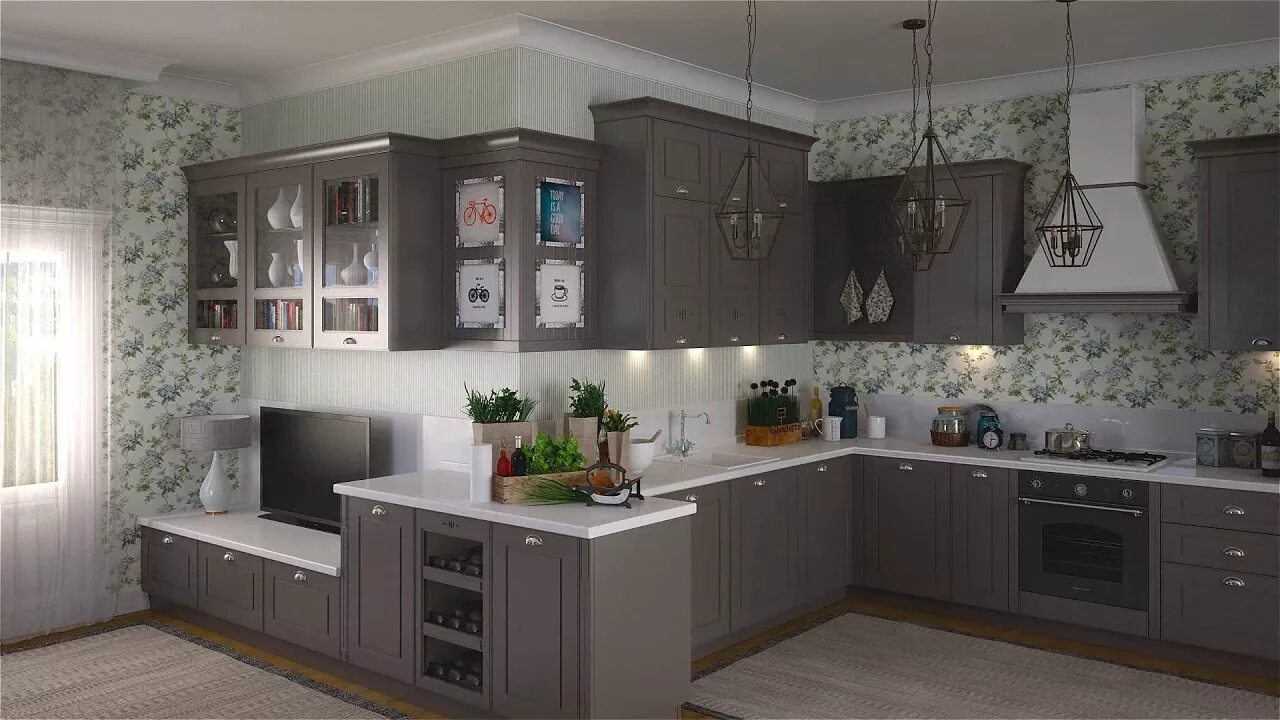 Кухонный двор кухни фото Кухонный Двор - Большая часть кухни в подарок. - YouTube