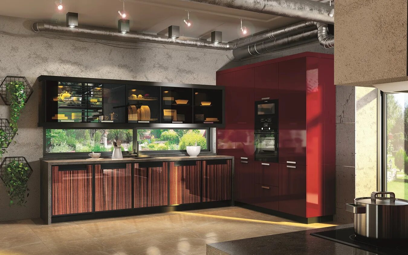 Кухонный двор кухни каталог фото Casabella Кухни