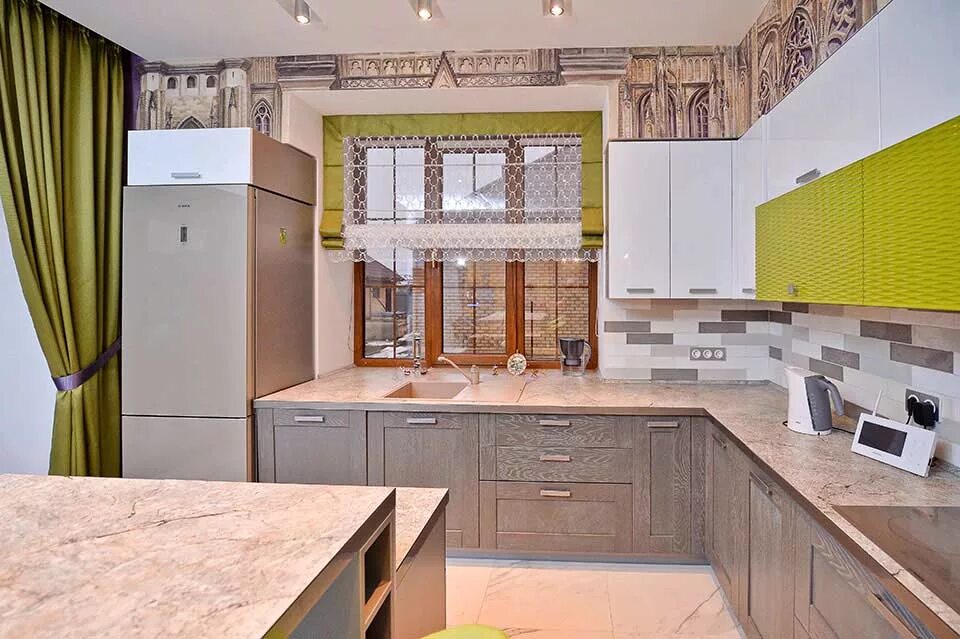 Кухонный двор кухни каталог фото Юрий Титов: "Я вижу кухни глазами потребителей!" Mebelshik.biz