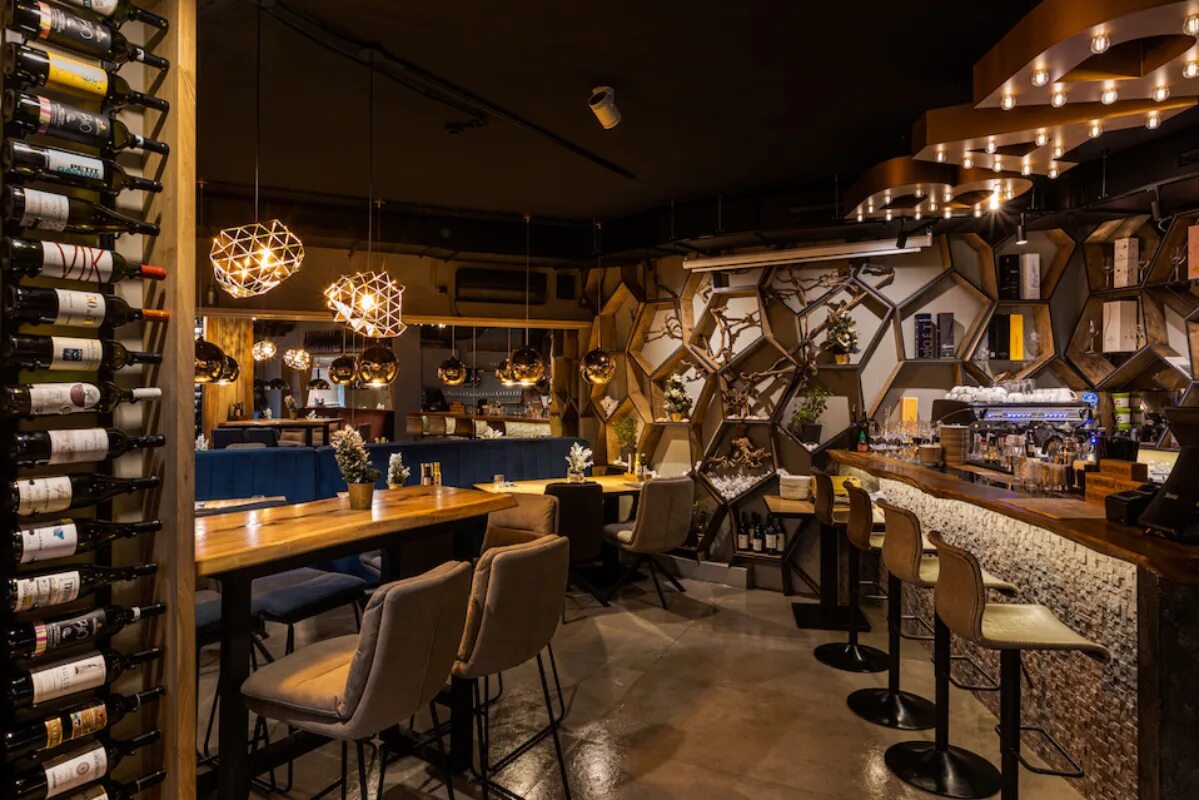 Кухонный двор просп маршала жукова 94 фото Фото: Wine More Bar, ресторан, просп. Маршала Жукова, 78, корп. 3, Москва - Янде