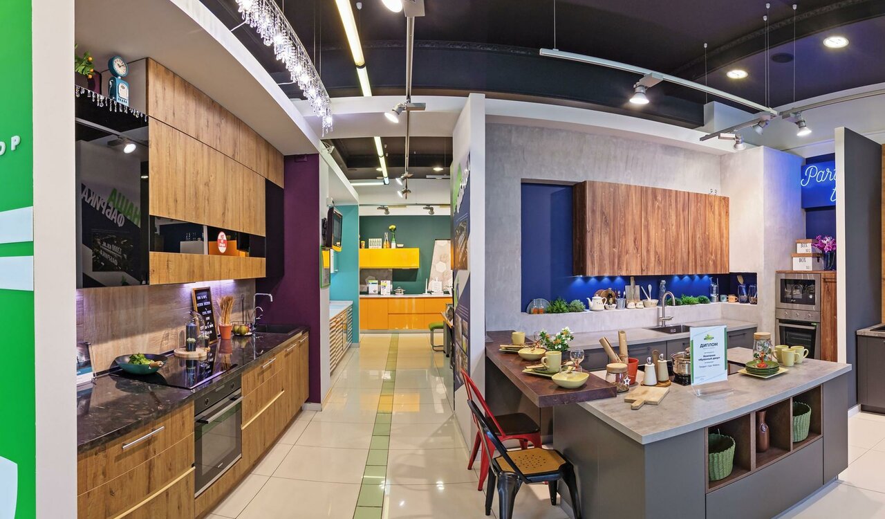 Кухонный двор ул поляны 8 москва фото Фото: Кухонный Двор, мебель для кухни, Россия, Москва, Волгоградский просп., 132