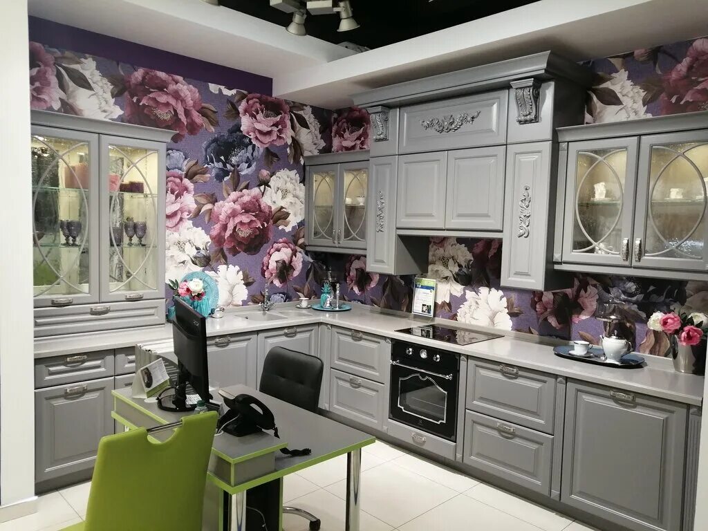 Кухонный двор ул поляны 8 москва фото Kukhonny Dvor, kitchen furniture, Россия, Москва, Волгоградский проспект, 132 - 