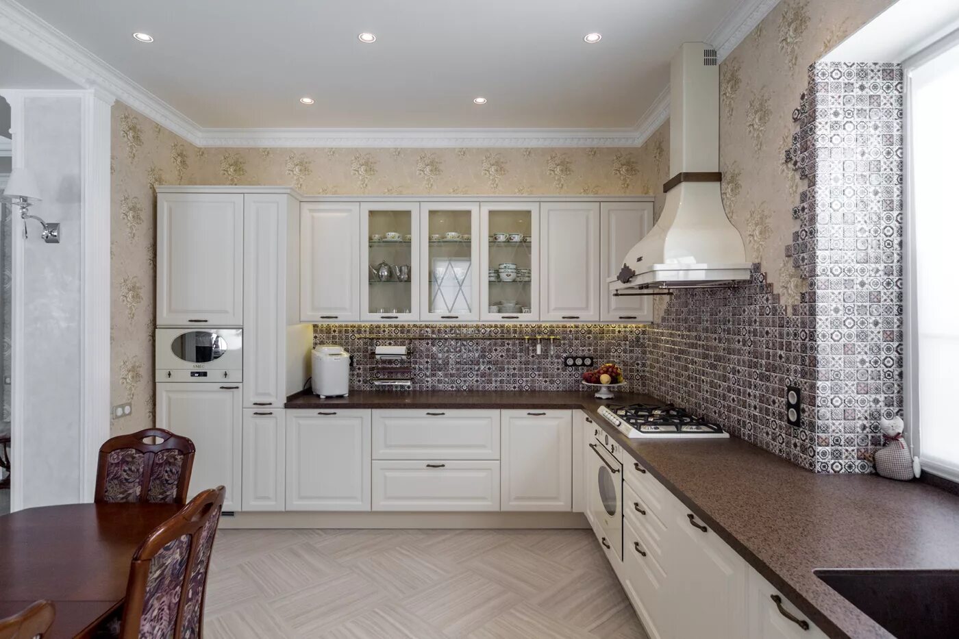 Кухонный двор ул поляны 8 москва фото Кухня Катарина KÜCHEN HOF в Кухонный двор.