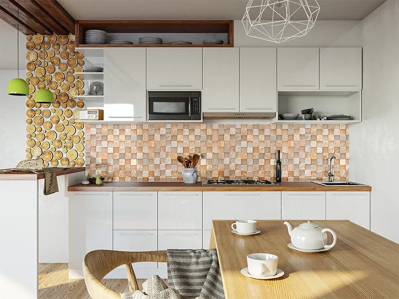 Кухонный фартук фото Текстурные кухонные фартуки Фасады и кухни на заказ в СПб, столешницы