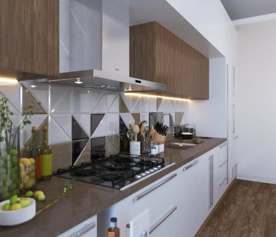 Кухонный фартук фото дизайн Фартук для кухни Bixol.Ru