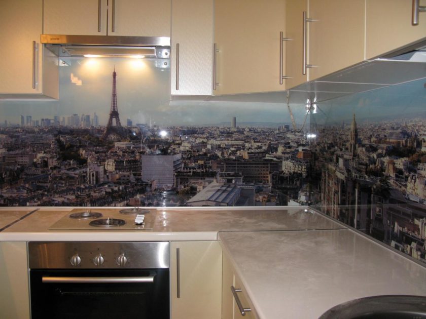 Кухонный фартук фото дизайн Фартук для кухни из стекла/ Стеклянный фартук/ Омск/ Каталог Город - "УЮТНЫЙ ДОМ