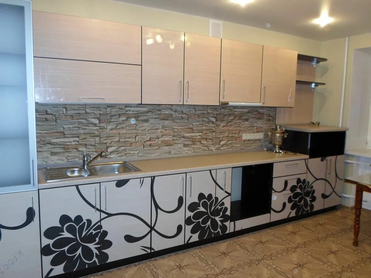 Кухонный фартук фото мдф Стеновая панель фото ⋆ Кухни "КОХ" - интернет магазин мебели