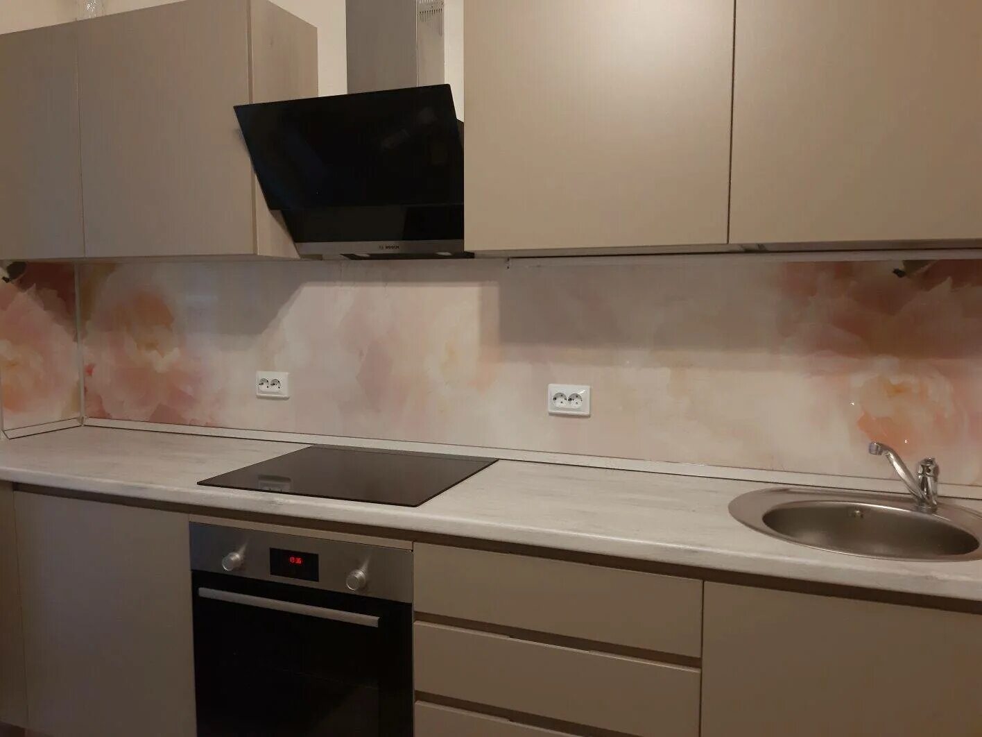 Кухонный фартук фото мдф Фартук для кухни из пластика: плюсы и минусы