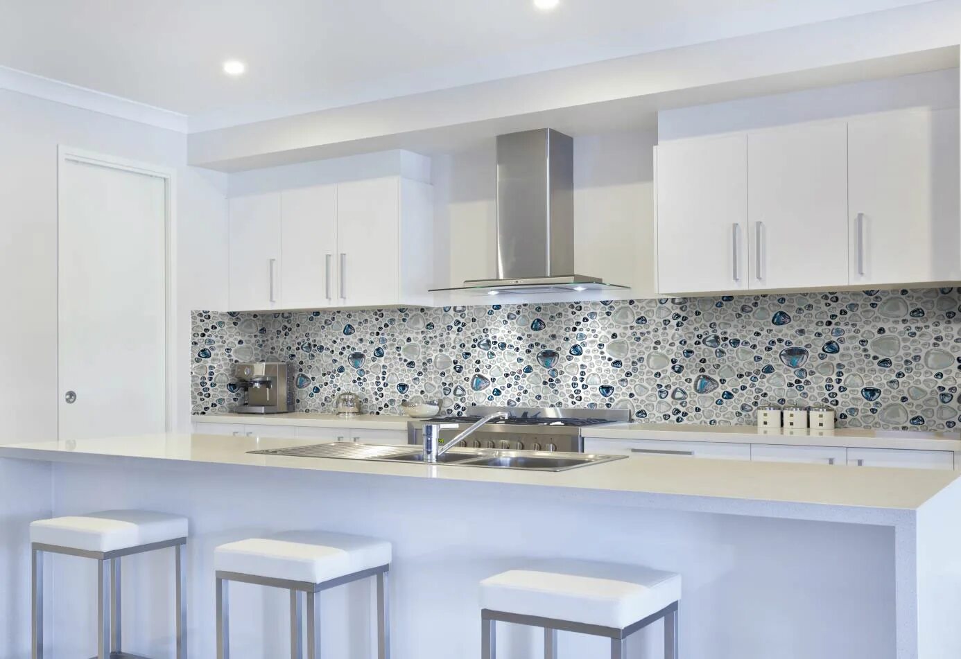 Кухонный фартук интерьер Купить Фартук для кухни Жемчуг (фотопечать) lazarty