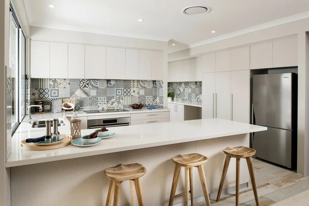 Кухонный фартук интерьер Kitchens - Скандинавский - Кухня - Перт - от эксперта Jodie Cooper Design Houzz 
