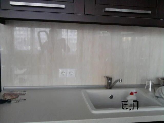 Кухонный фартук из керамогранита 120х60 фото Плитка 60х120 для фартука - CormanStroy.ru