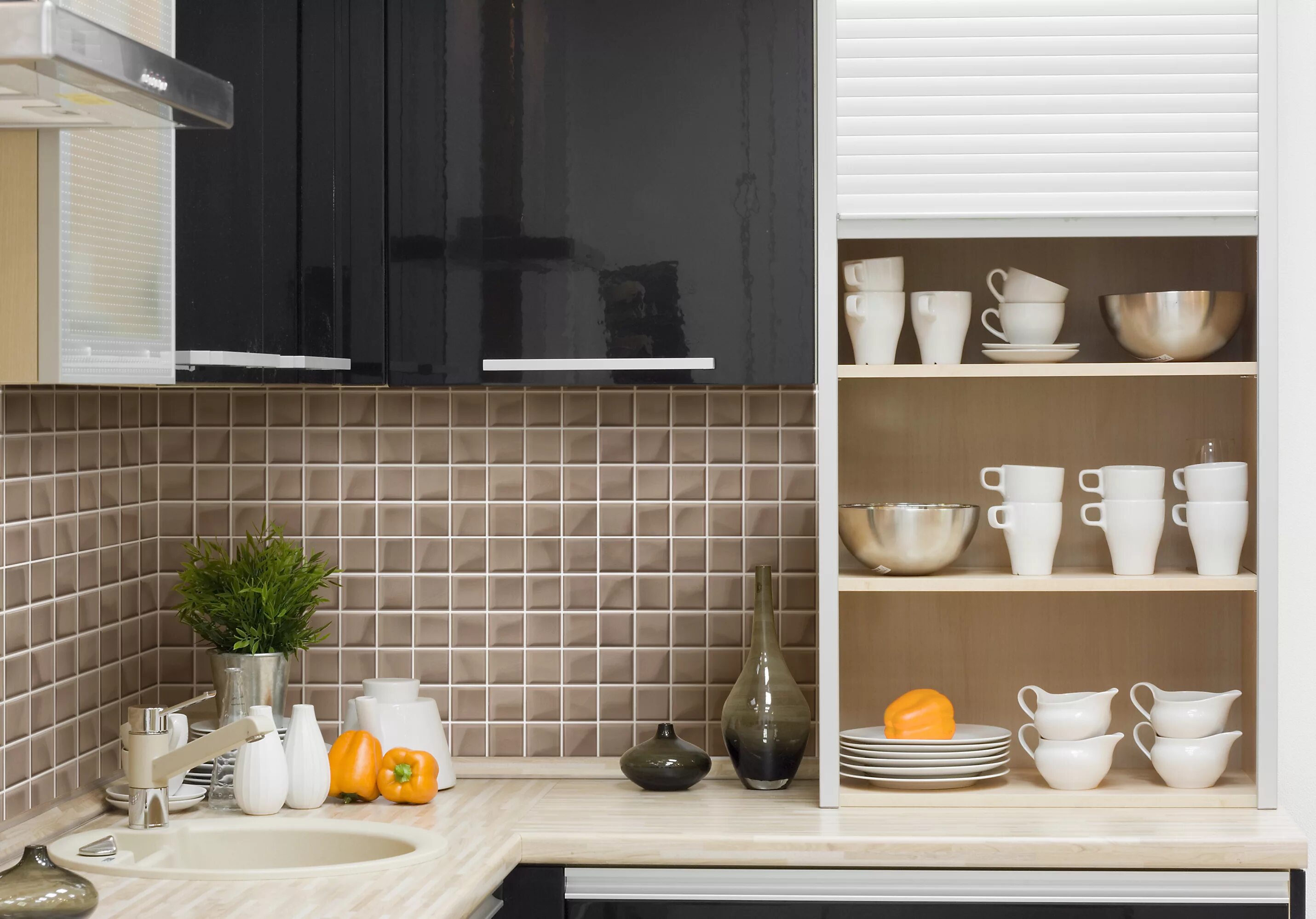 Кухонный фартук из мдф панелей фото Стеновые панели для кухни (фото): выбираем стильное решение