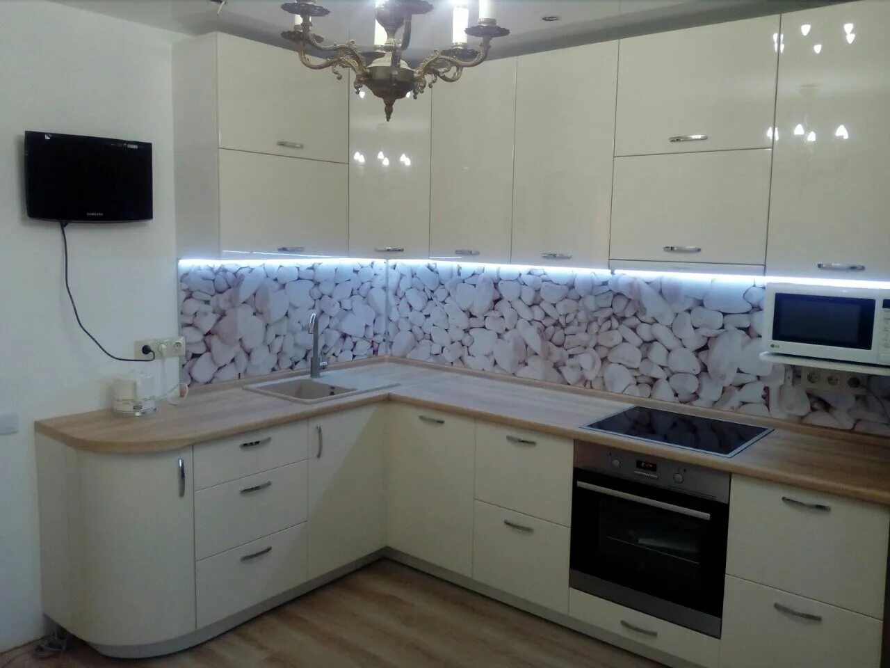 Кухонный фартук из мдф панелей фото Филиал удалён в Новосибирске - отзыв и оценка - borodinaelena1977