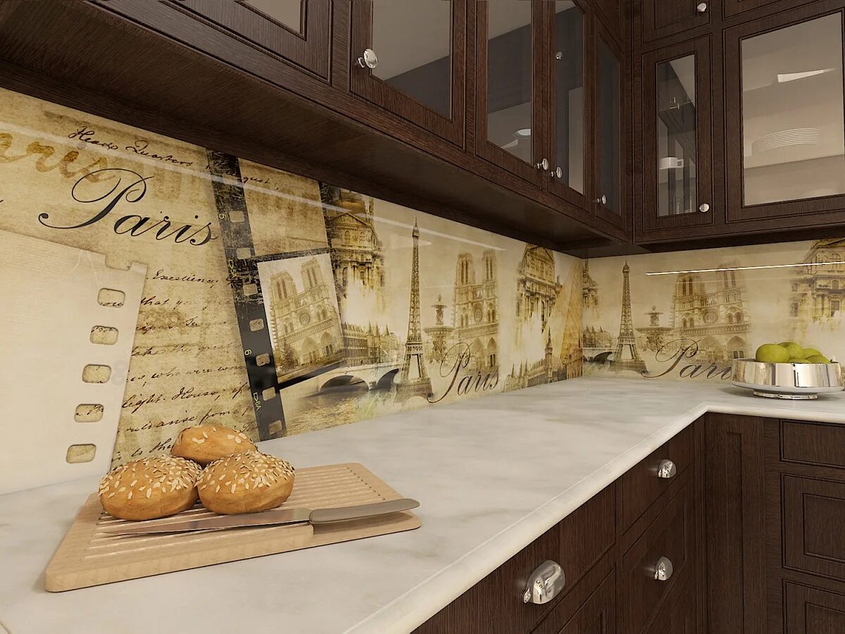 Кухонный фартук из мдф панелей фото Кухонные фартуки, столешницы