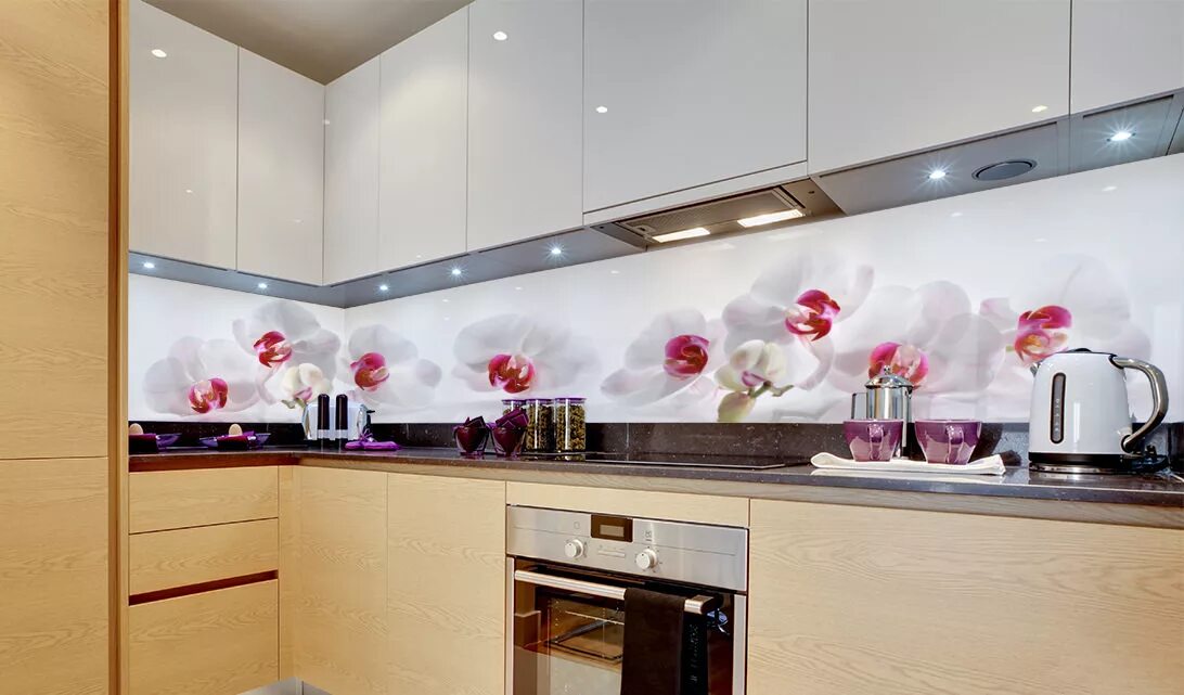 Кухонный фартук из пластика фото цена Кухонный фартук - коротко о важном