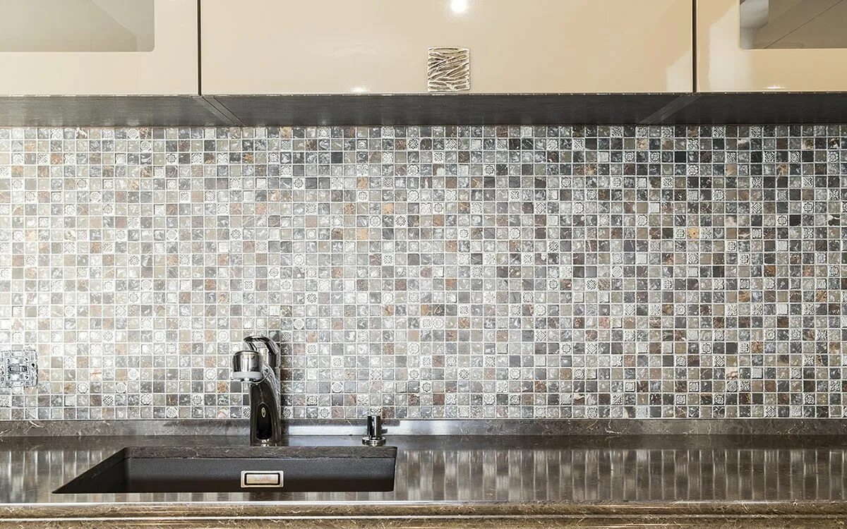 Кухонный фартук мозаика фото Мозаика Для Кухни На Фартук: 175+ (Фото) Разновидных Интерьеров Kitchen tiles, D
