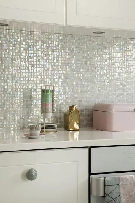 Кухонный фартук мозаика фото Pastelowa mozaika na ścianie nad blatem (With images) Domowe rękodzieło, Ściana,
