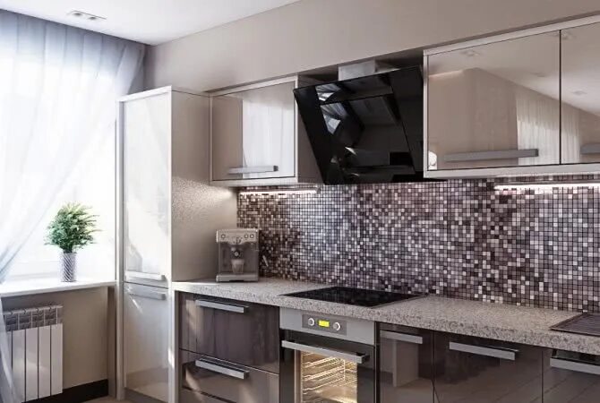 Кухонный фартук мозаика фото Пластиковые панели для кухни (фото, цены) советы экспертов #2019