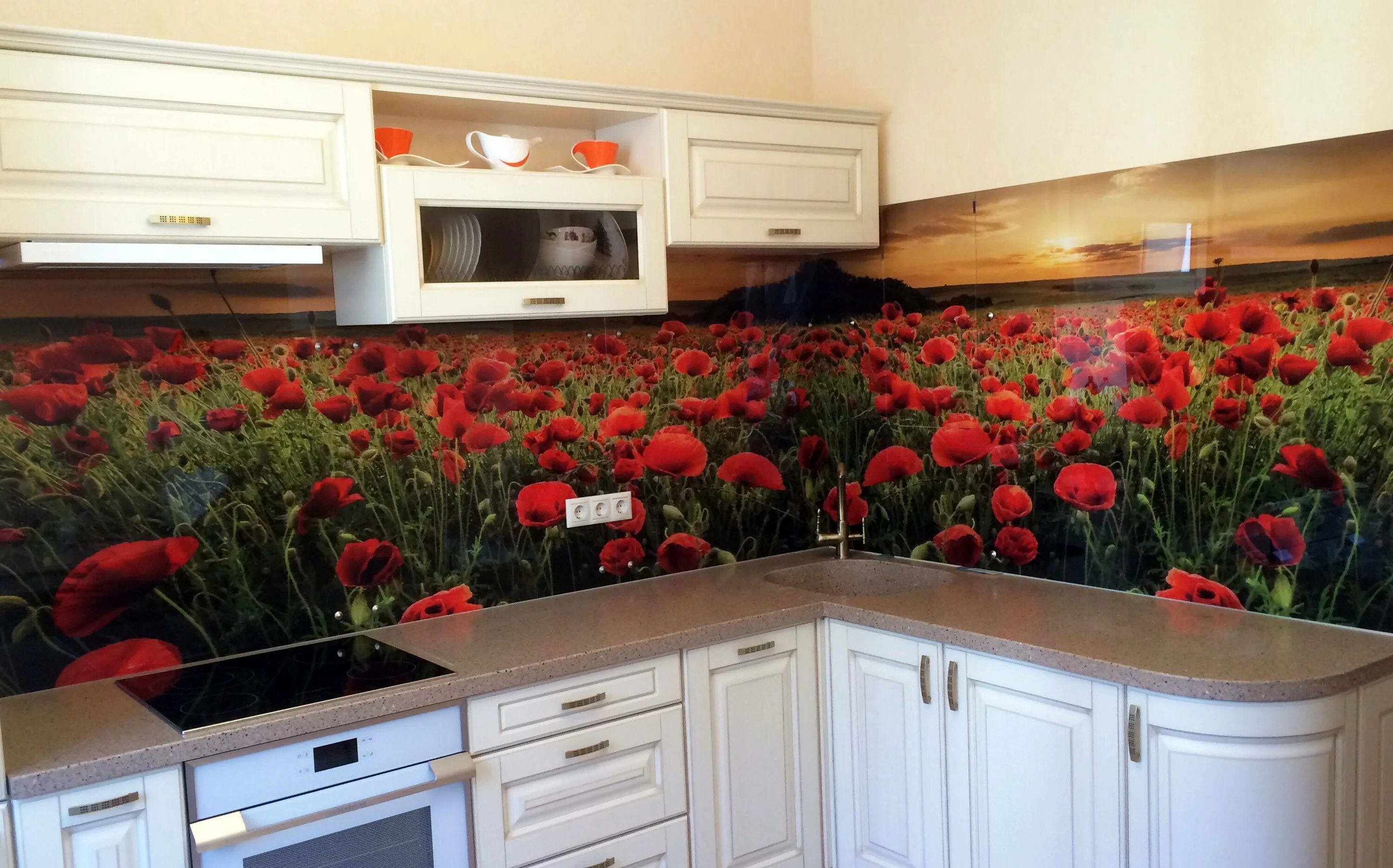 Кухонный фартук на стену фото цена Панели на кухню вместо плитки фото