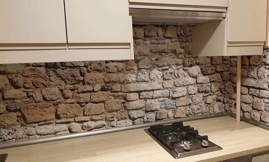 Кухонный фартук на стену камни фото Как подобрать плитку для фартука на кухню. Плитка для фартука на кухню: фото иде