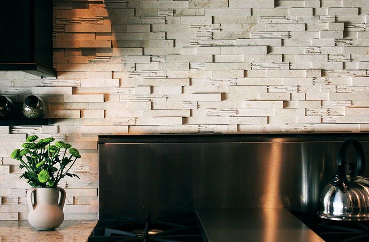 Кухонный фартук на стену камни фото Welcome! - Medtile Modern kitchen tiles, Kitchen tile, Eco friendly kitchen desi