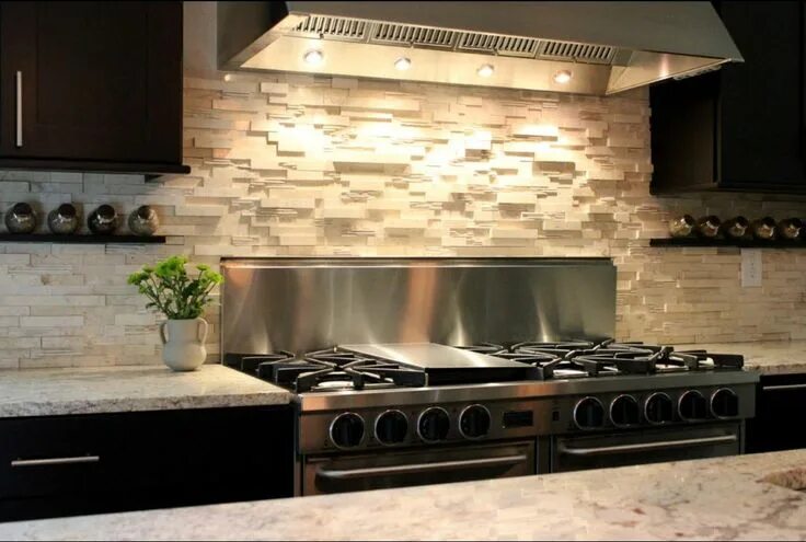 Кухонный фартук на стену камни фото Related image Kitchen tiles backsplash, Diy kitchen backsplash, Kitchen backspla