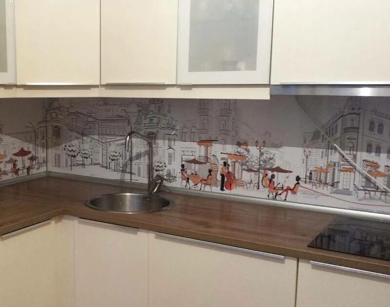 Кухонный фартук пластик фото Пластик для фартука для кухни (92 фото): кухонные панели с печатью апельсинов и 