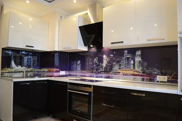 Кухонный фартук пластик фото Фартук для кухни: скинали СП ДАЙМ - Дайм