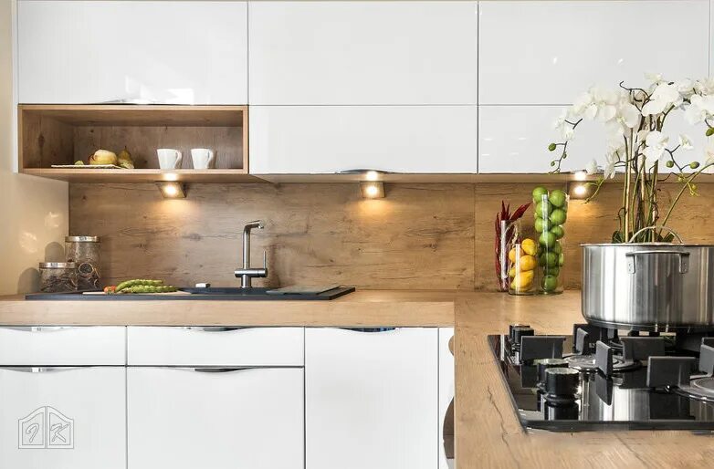 Кухонный фартук под дерево фото Панели для фартука на кухню: обзор разновидностей и советы по выбору